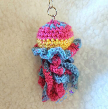 Crochet Keychain