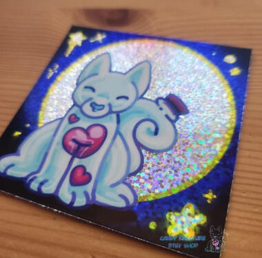 Holographic Sticker
