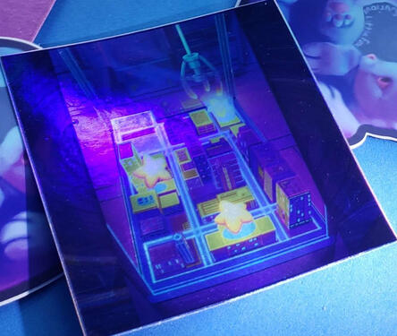 Holographic Sticker